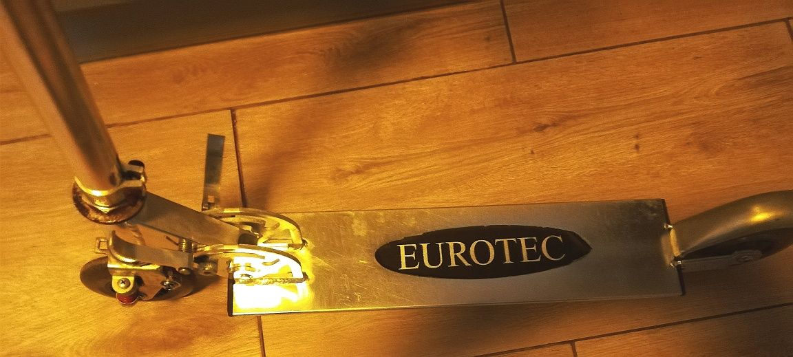 Hulajnoga Eurotec aluminiowa z regulacją