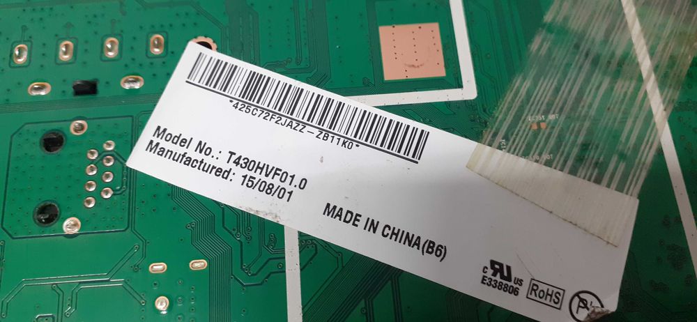 Mainboard Samsung BN 6 2-0 0 7 6 6 5 A