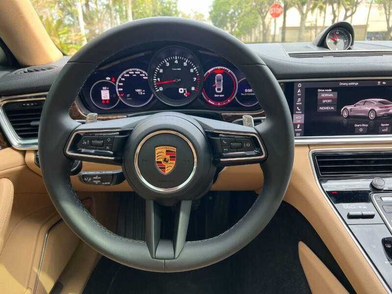2021 Porsche Panamera