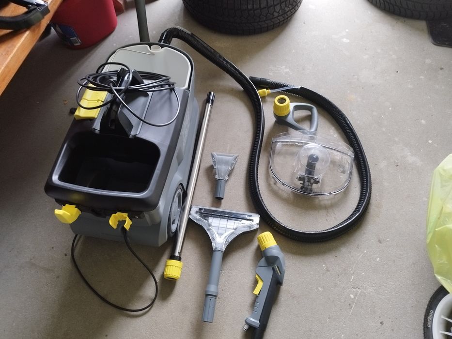 Karcher Puzzi 10/1 Nowy!