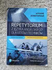 Repetytorium z języka angielskiego liceum wydanie jednotomowe Pearson