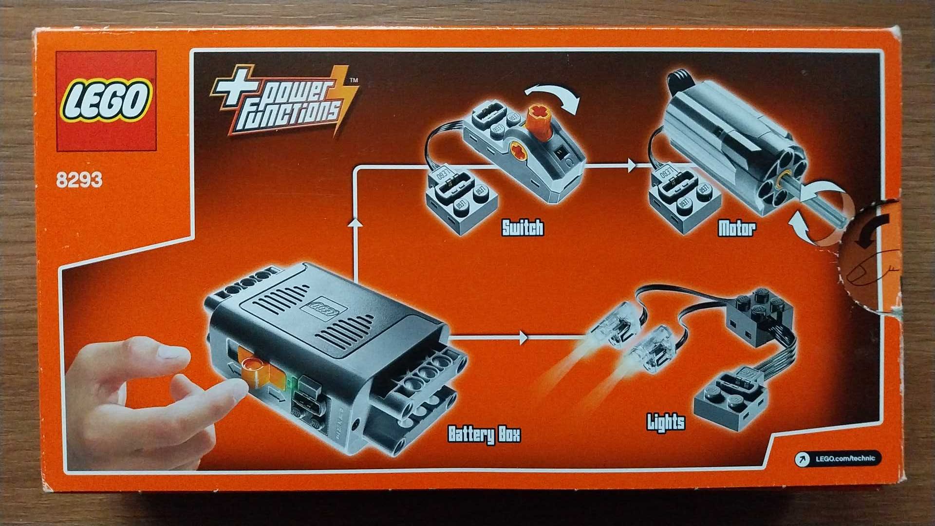 LEGO Technic 8293 Silnik Power Function .