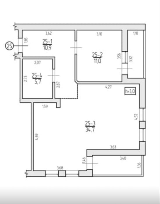 Без комісії! Продаж кв 64 м2 з електрогенератором, Пр Свободи
