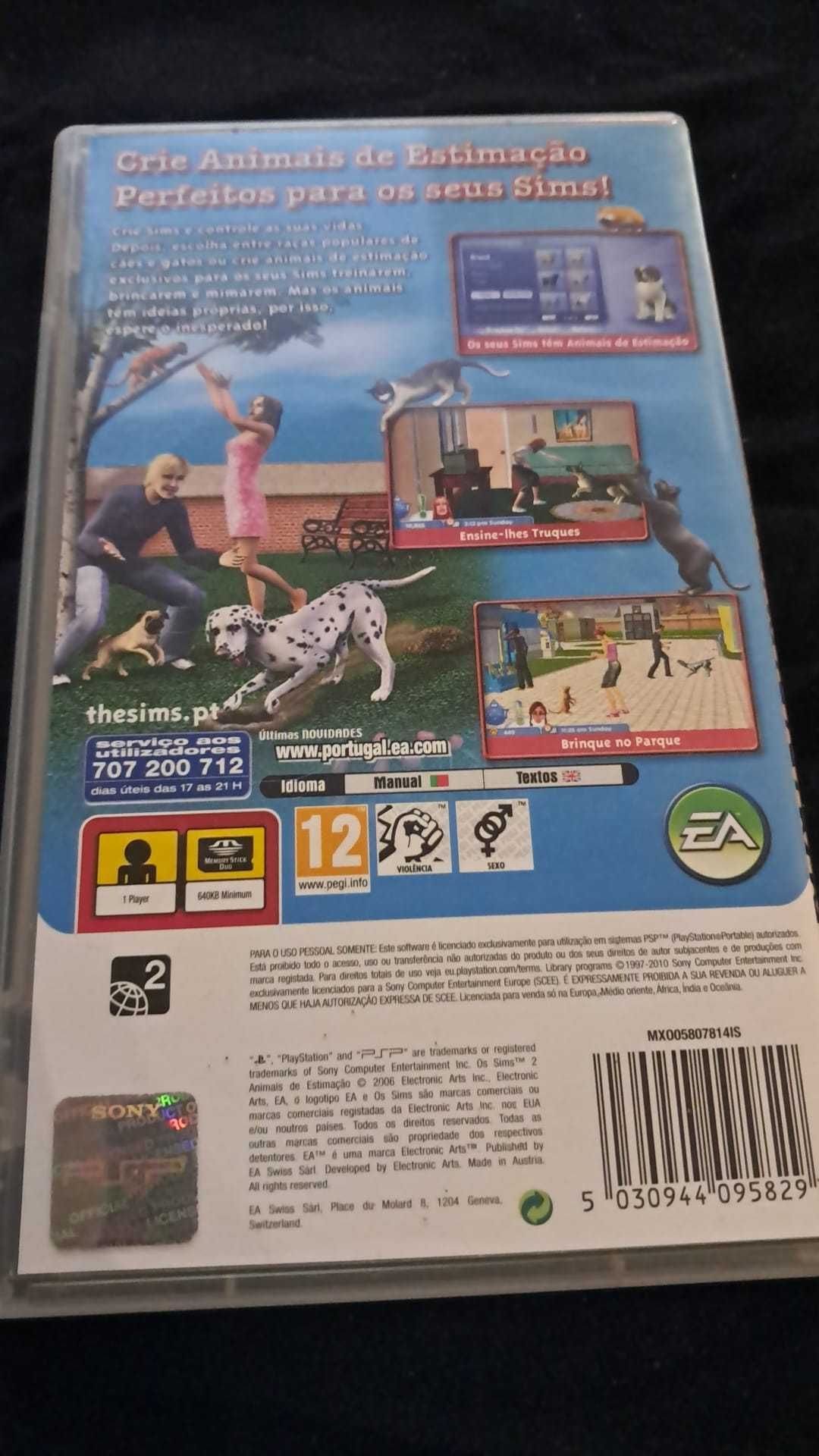 Os Sims 2: Animais de Estimação (PSP)