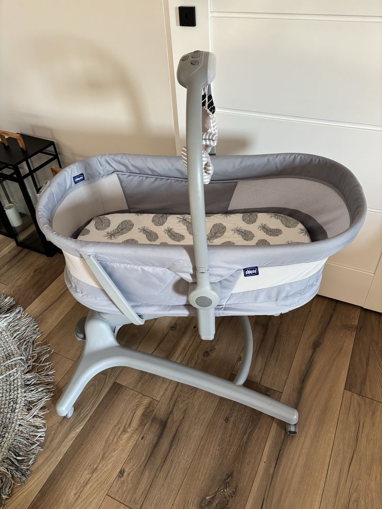 Chicco Baby Hug 4w1 jasnoszary