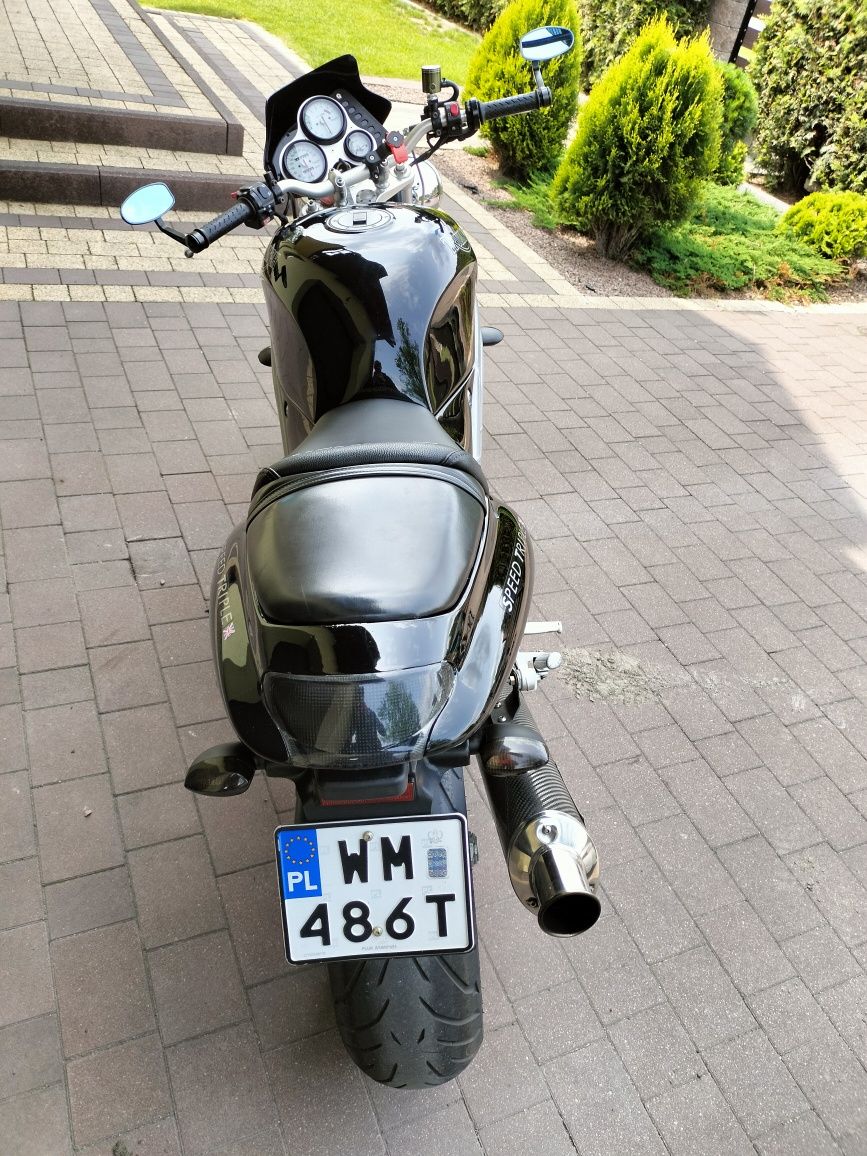 Triumph Speed Triple 955i | Yoshimura | Długie opłaty | Zamiana