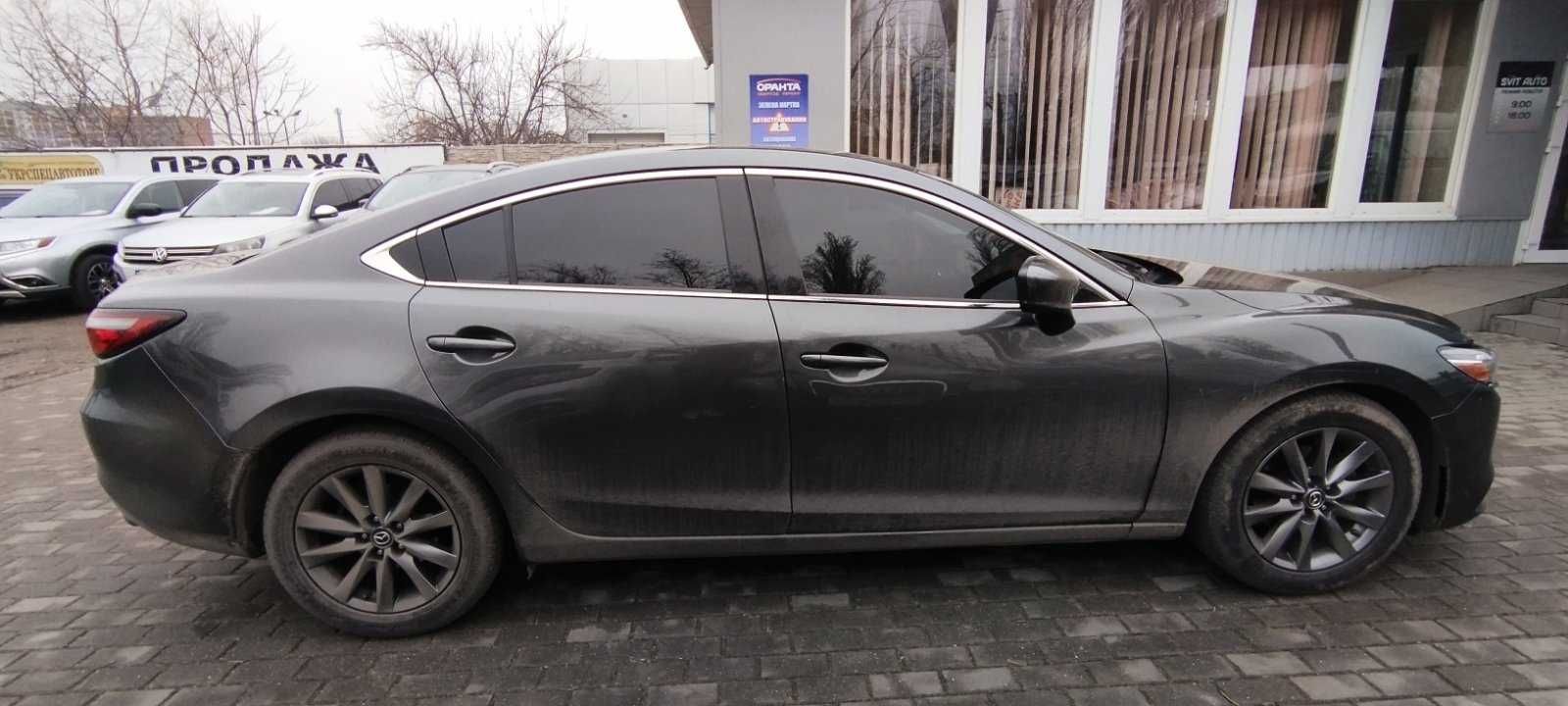Mazda 6 2018 року 2,5 л./бензин