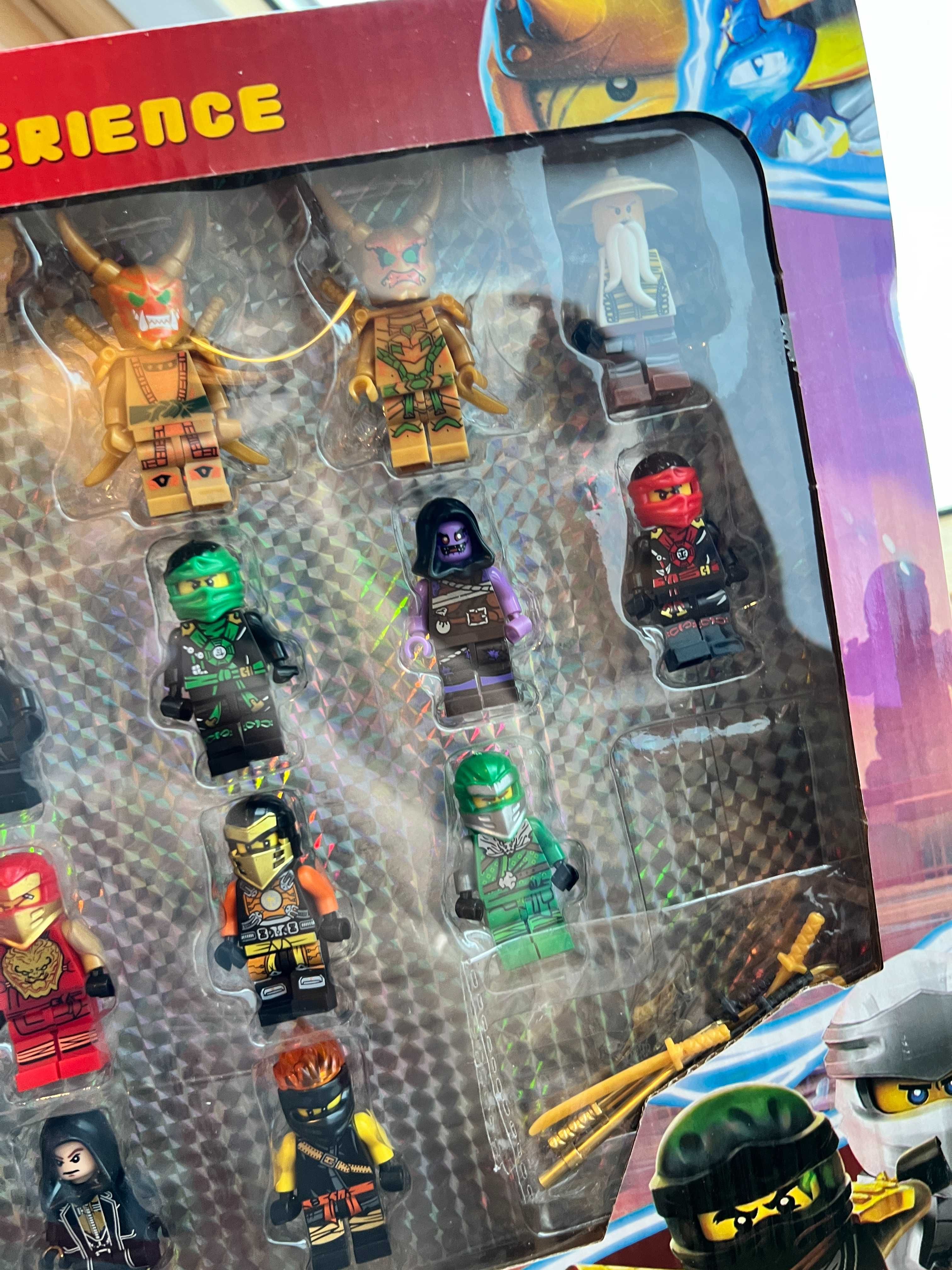 NinjaGo Ninja Go Figurki ludziki klocki nie lego kai lloyd zane jay