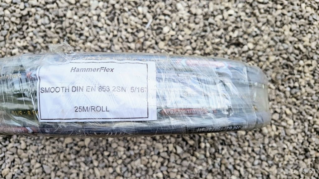 Sprzedam Wąż Przewód Hydrauliczny Hammer Flex Dwu Oplotowy 2SN DN08