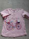 Bluzka z długim rękawem longsleeve Pepco 68 cm