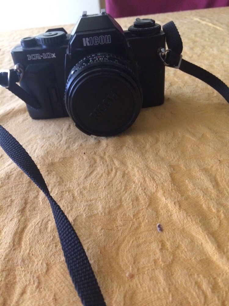 Vendo máquina de fotografia analógica