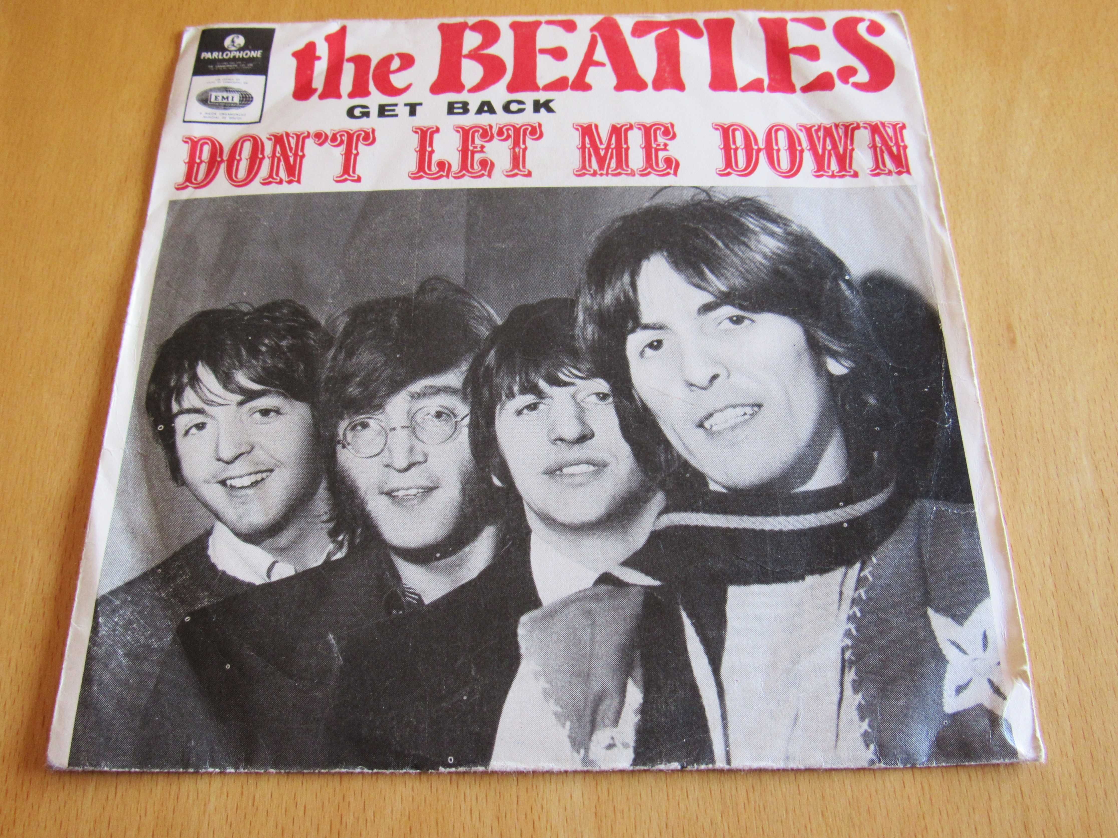 The Beatles "Get Back", Single, Portugal