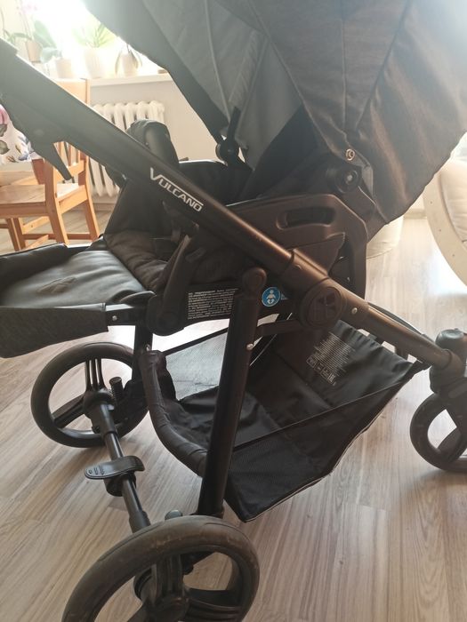Bebetto Vulcano 2w1