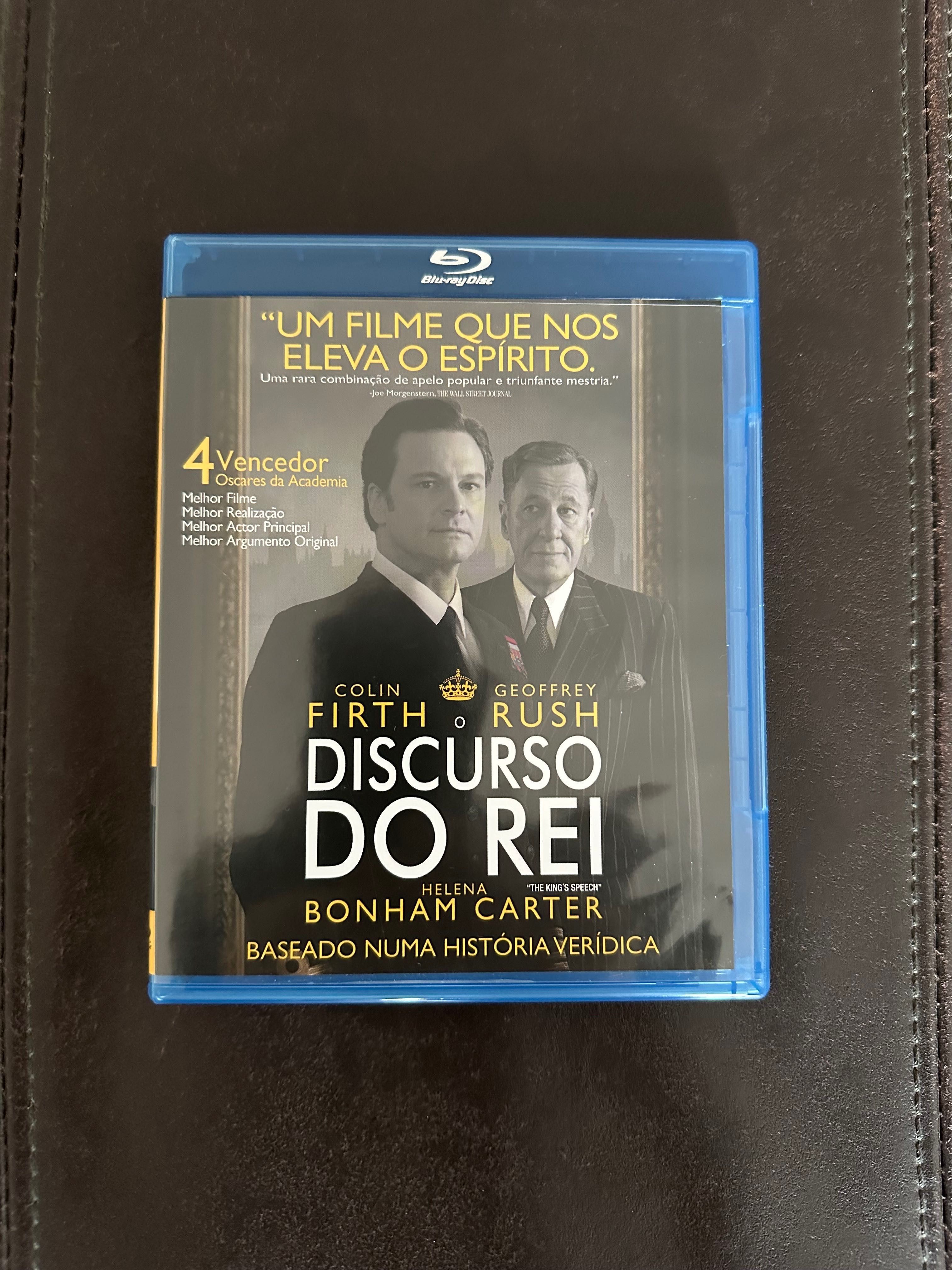 Discurso do Rei - Blu-Ray