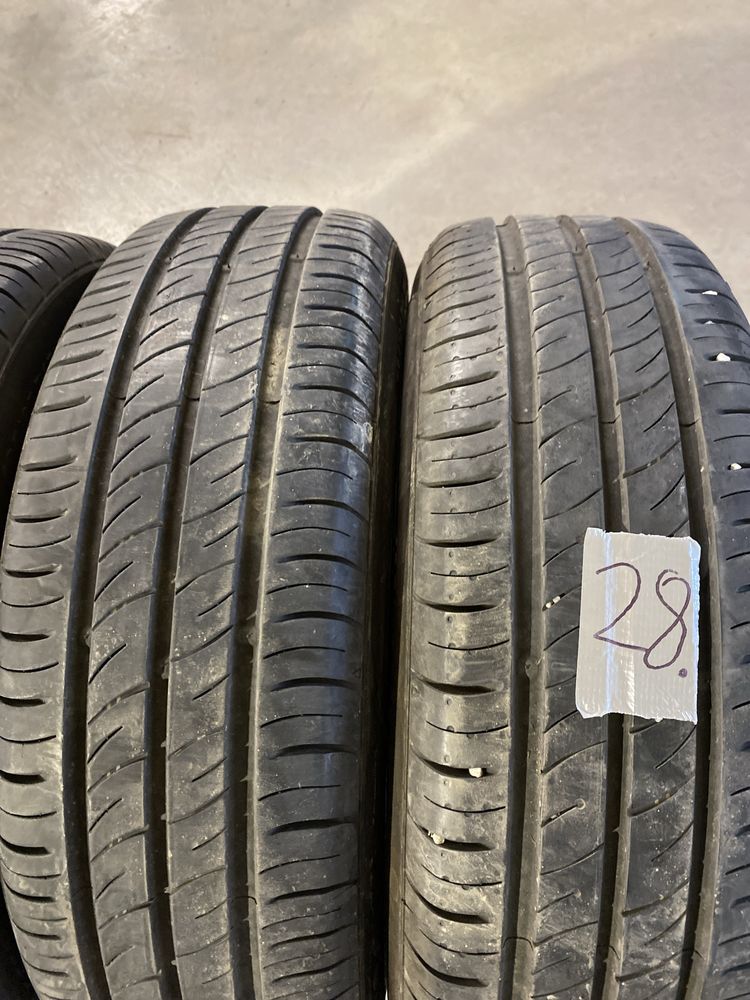 28. Opony letnie kumho ecowing 185/65r15 komplet wysylam