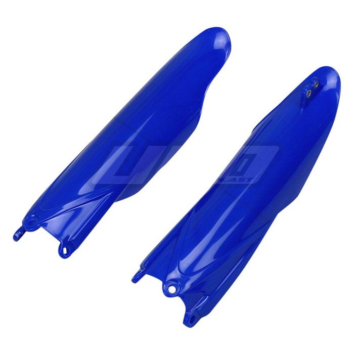 protetores de forquilha ufo azul yamaha yz 250f / 450f