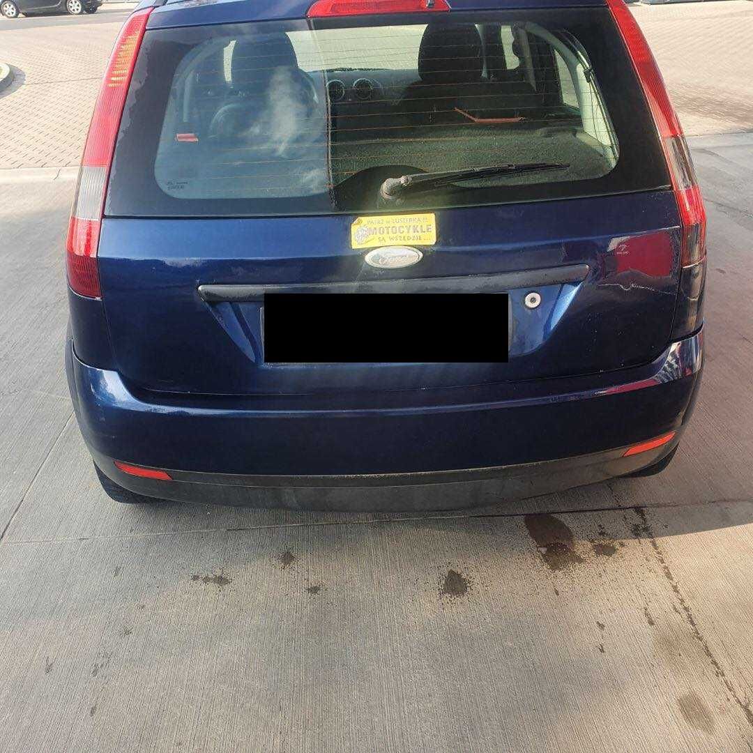 Ford Fiesta MK6 1.3 benzyna 44kW 5 drzwi kolor granatowy W3 na części