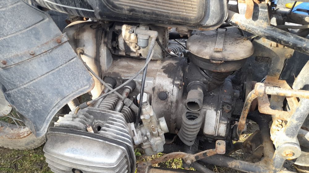 Мотоцикл Мт 10-36 Дніпро