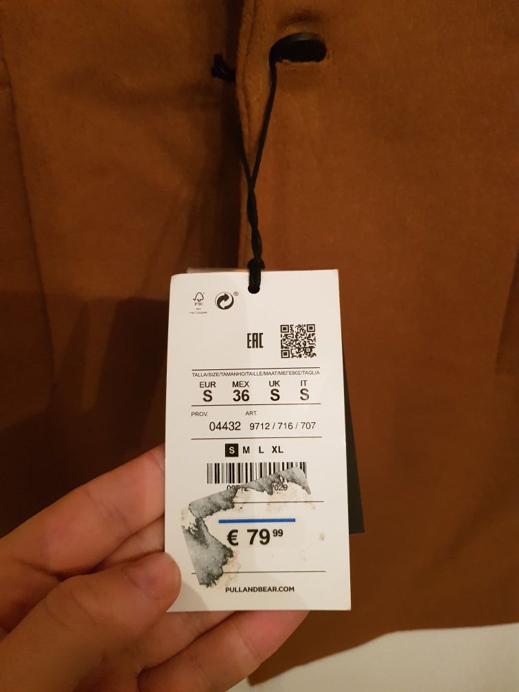 Sobretudo pull and bear
