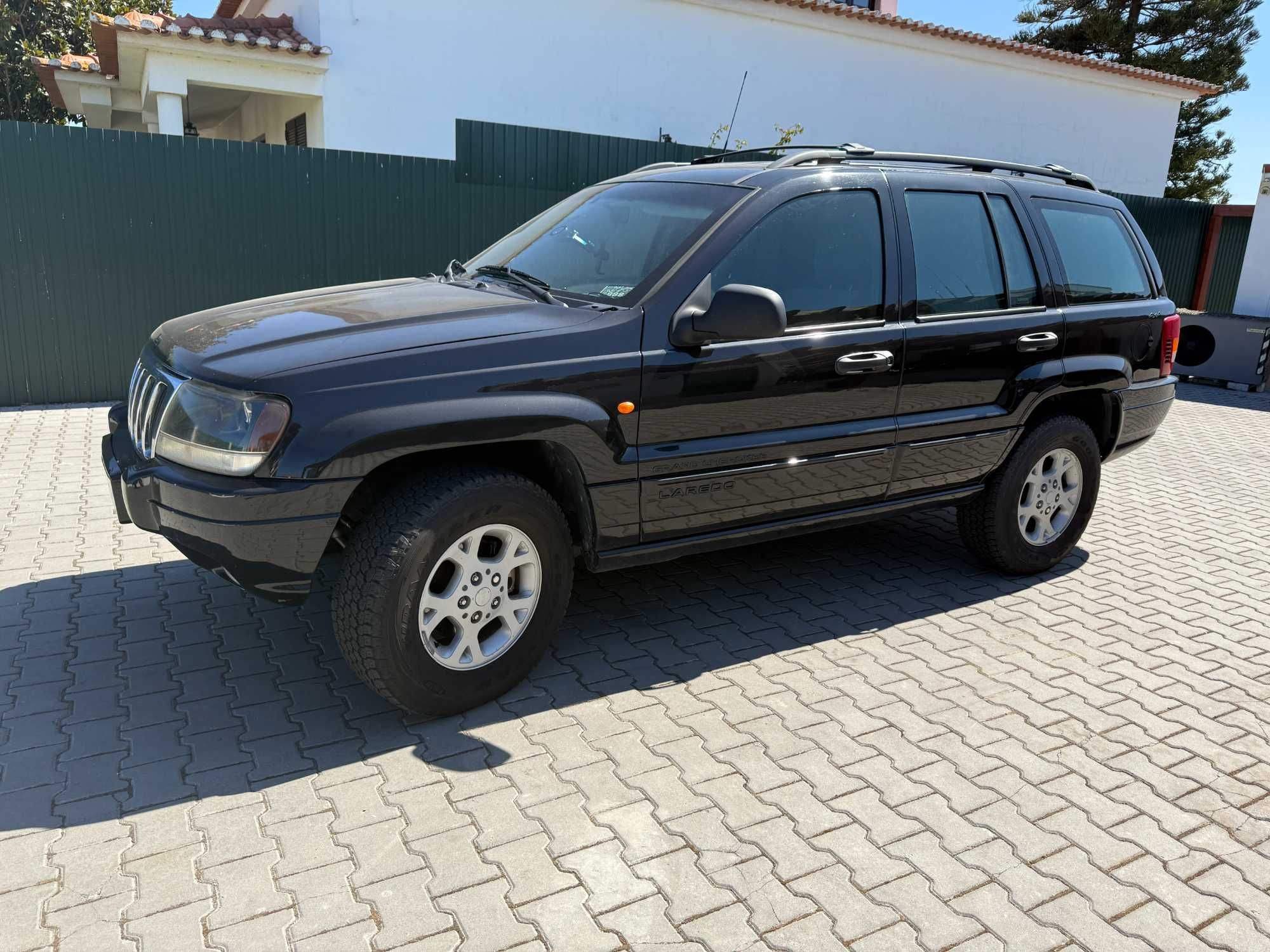 Jeep Grand Cherokee 3.1 WJ AWD Quadra-Trac II de origem e estimado