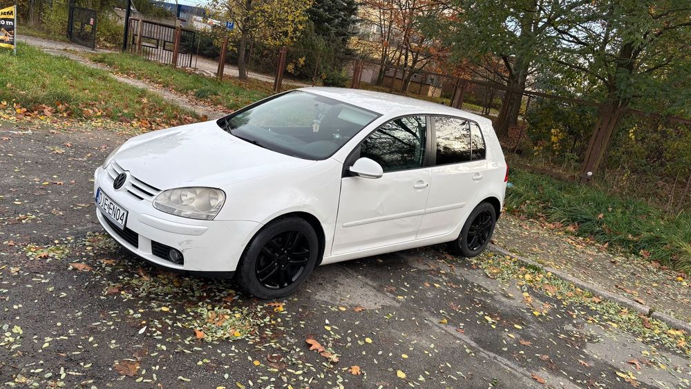 Volkswagen Golf VW Golf 5 1.9TDI 2007r.