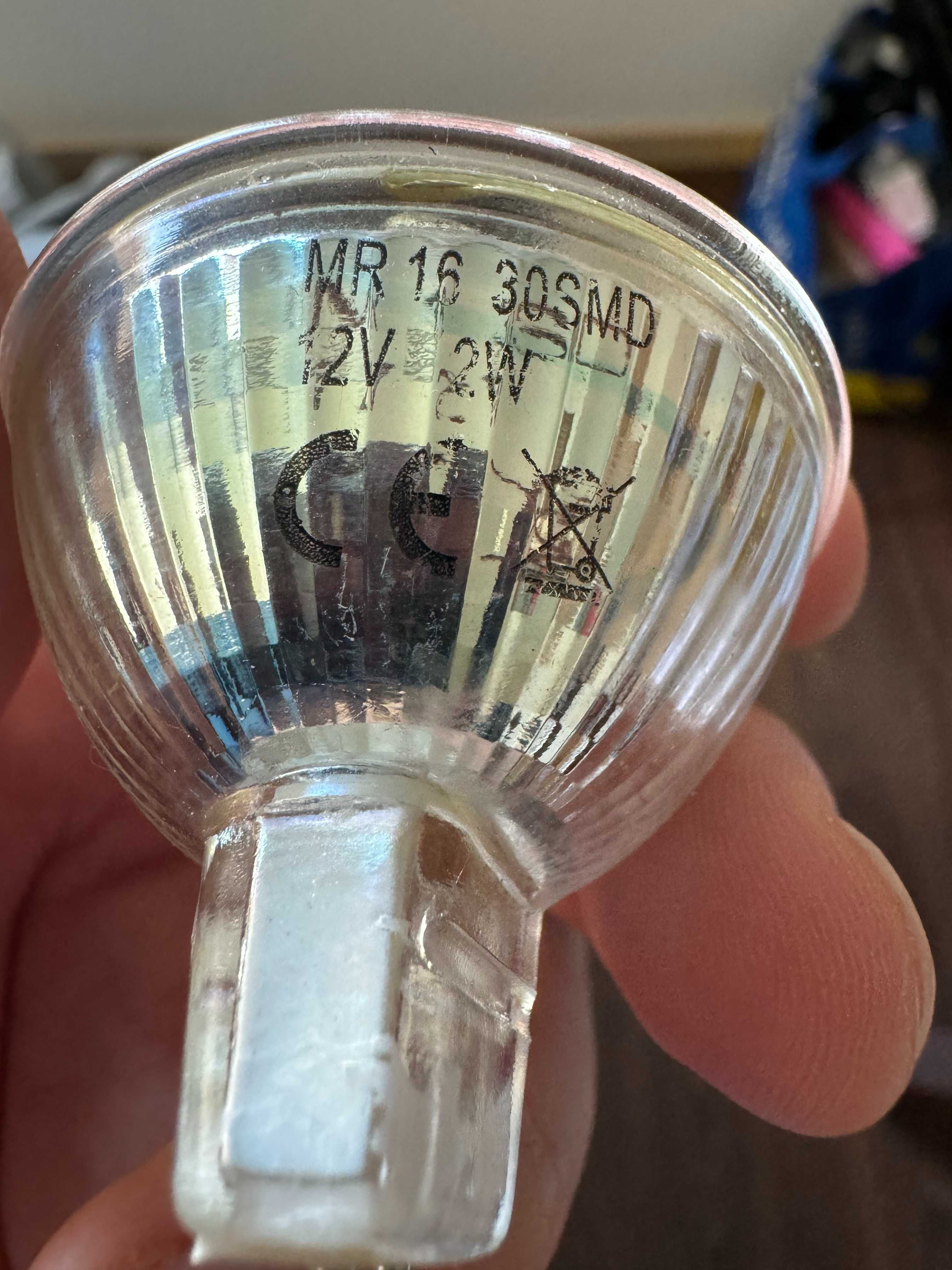 10 Lâmpadas Led GU5,3 12v