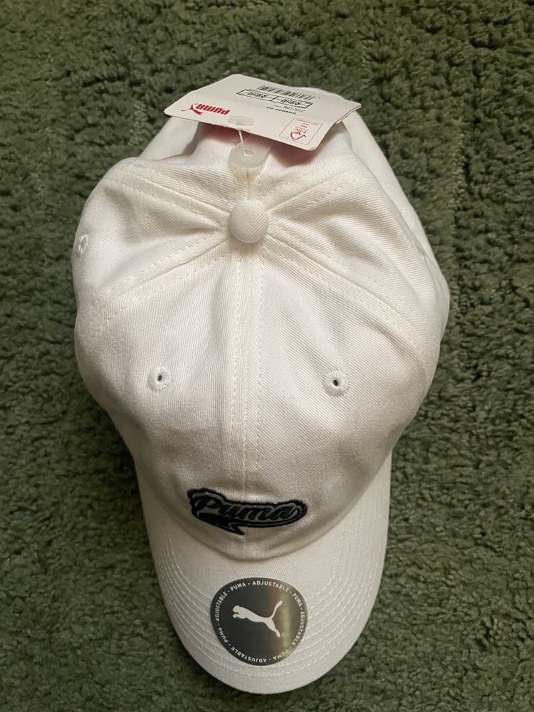 Бейсболка, кепка, головний убір Puma Script Logo Cap Біла (Adult)