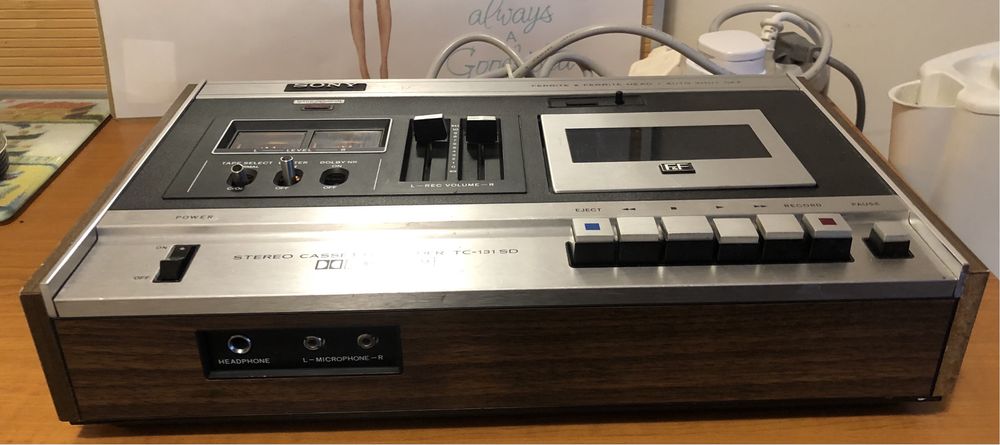 odtwarzacz Sony tc 131 sd Vintage