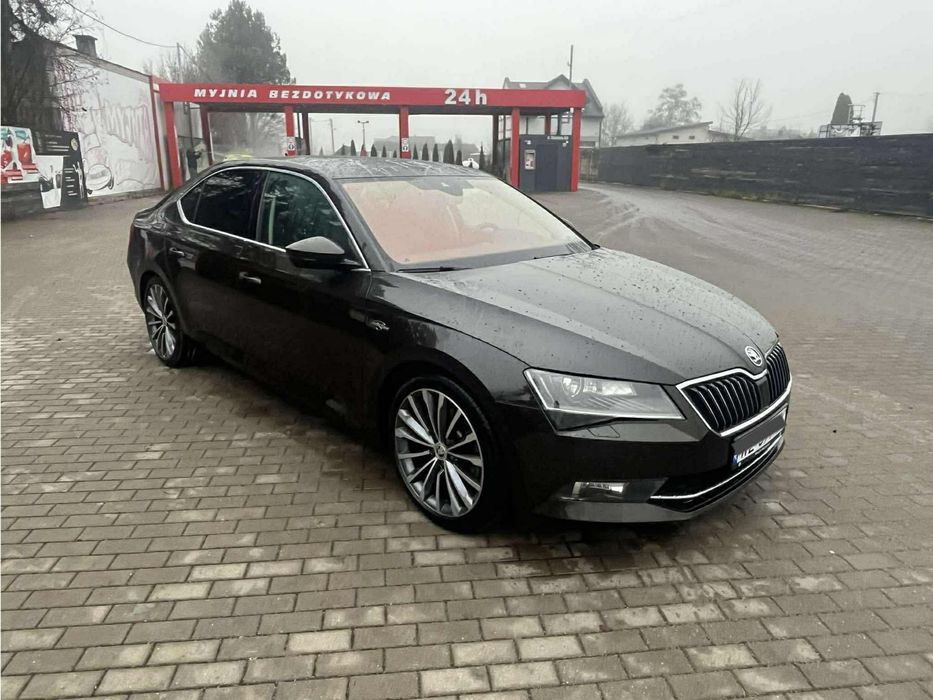 Skoda Superb 2.0 tfsi 272 konie 4x4 L&K PL Salon BEZWYPADKOWA Dsg