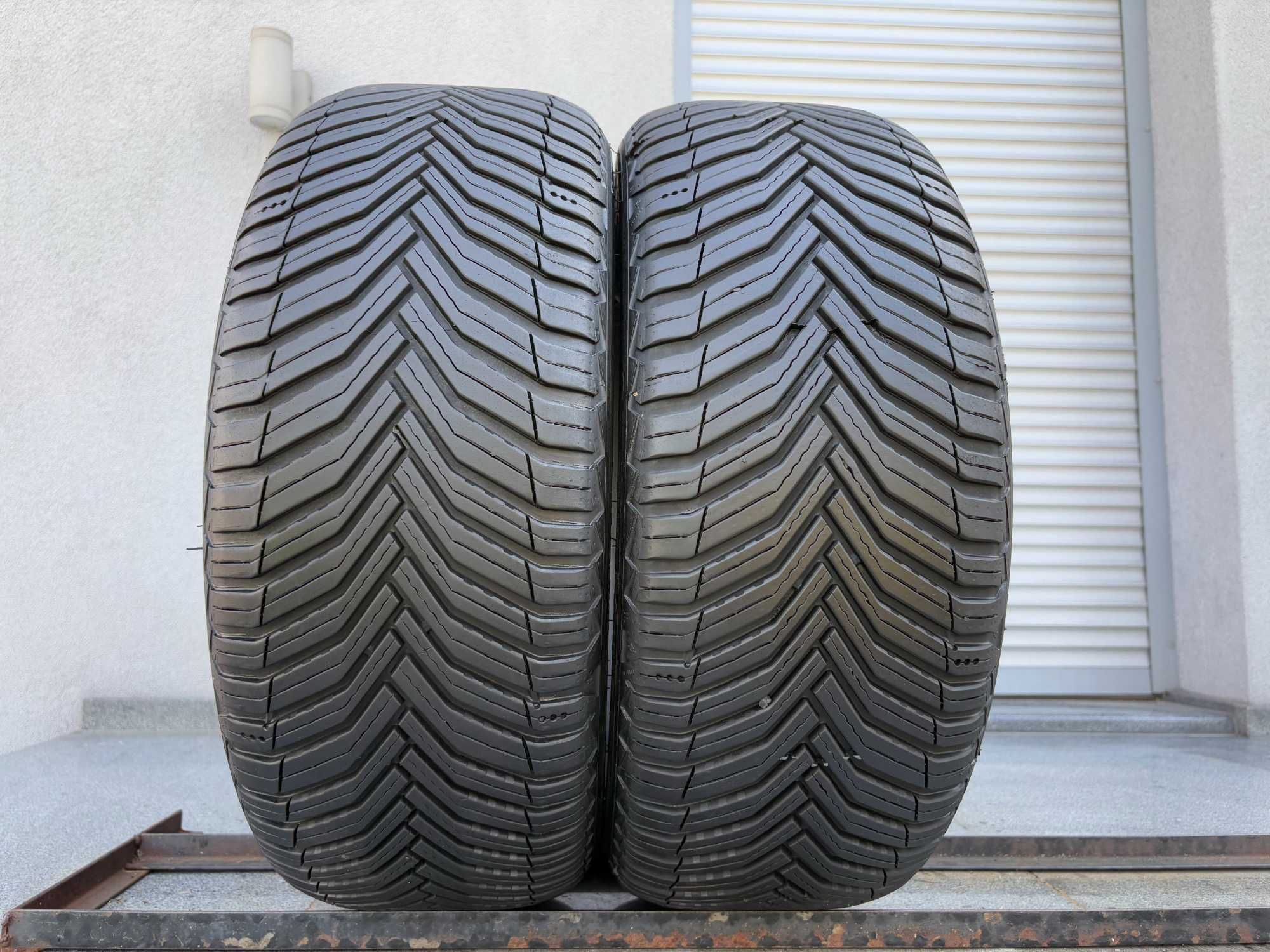 2szt całoroczne 225/45R17 Michelin 6,4mm 2024r bdb stan! 4S226 gwaranc