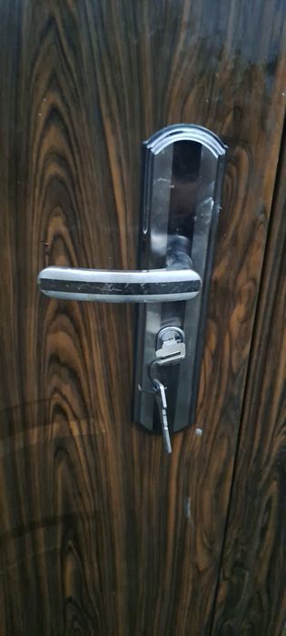 Двері жилізні вхідні