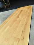 SZEROKA Deska LITA DĄB 15x150x400/2200mm. olejowana kl rustic PROMOCJA