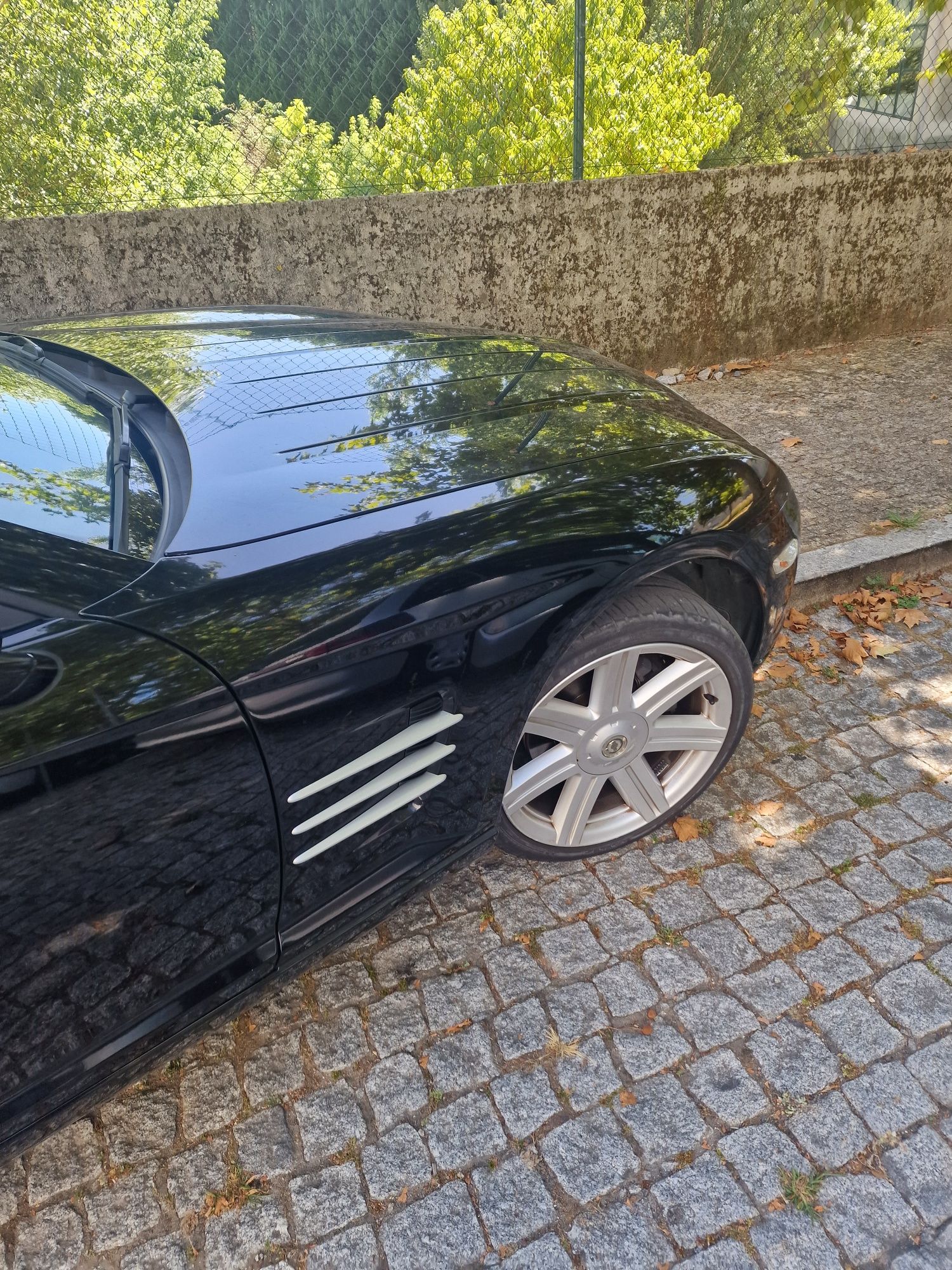 Chrysler Crossfire motor 3.2 218cv V6 75.000 km
