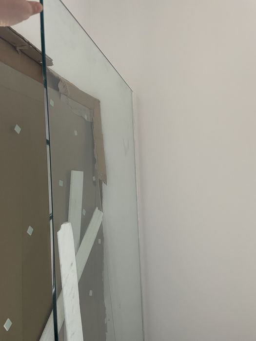 Resguardo de duche em vidro