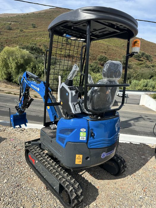 Mini giratória de 1,5ton