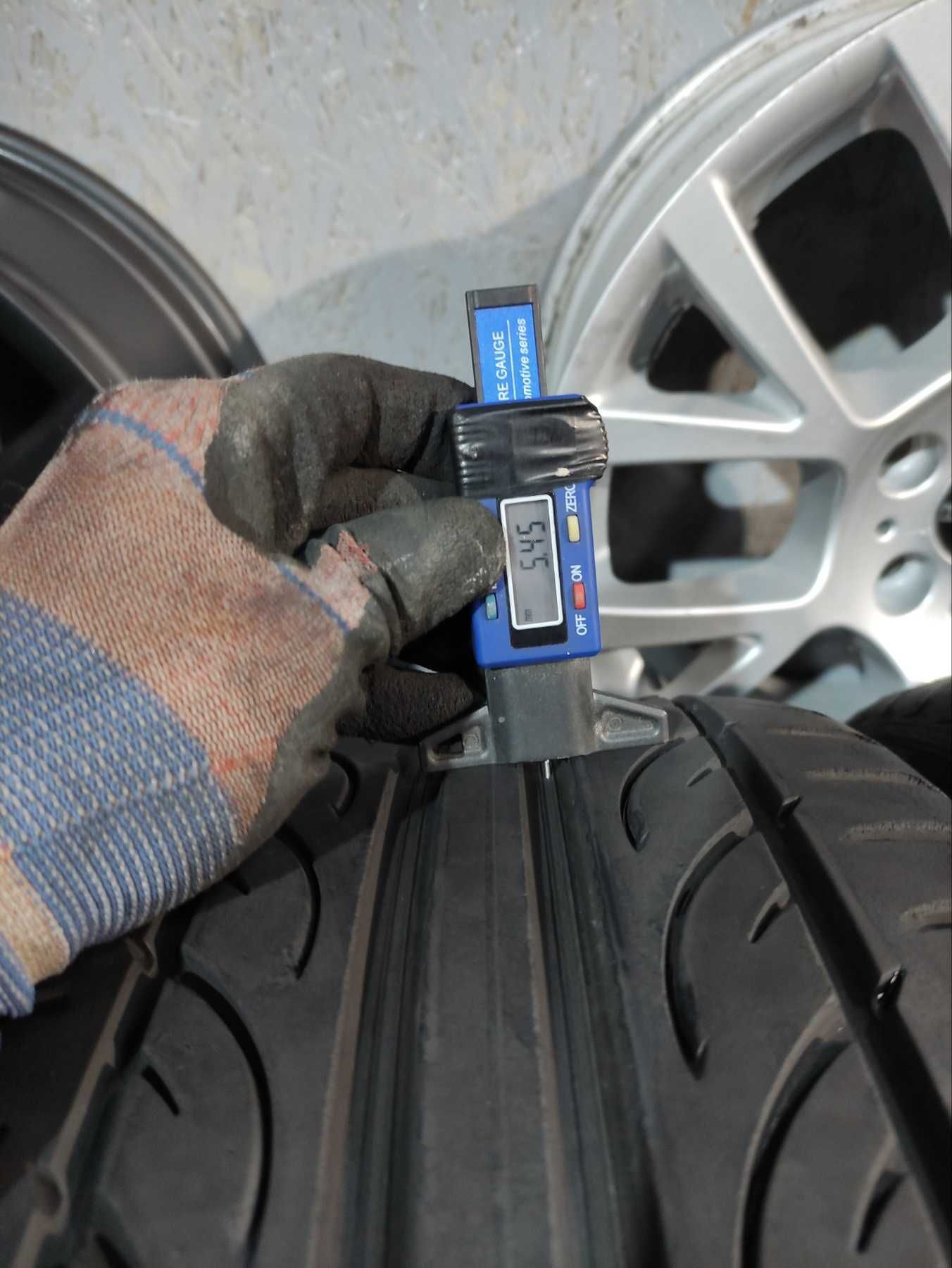 Шини Hankook VentusS12evo2 225/40R18 Комплект Літні Б/у Склад Оригінал