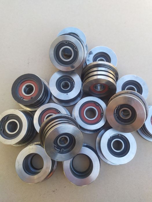 Ролики до пилорами підтримуючі, Ролики до пилорами, Ролики Вудмайзер,