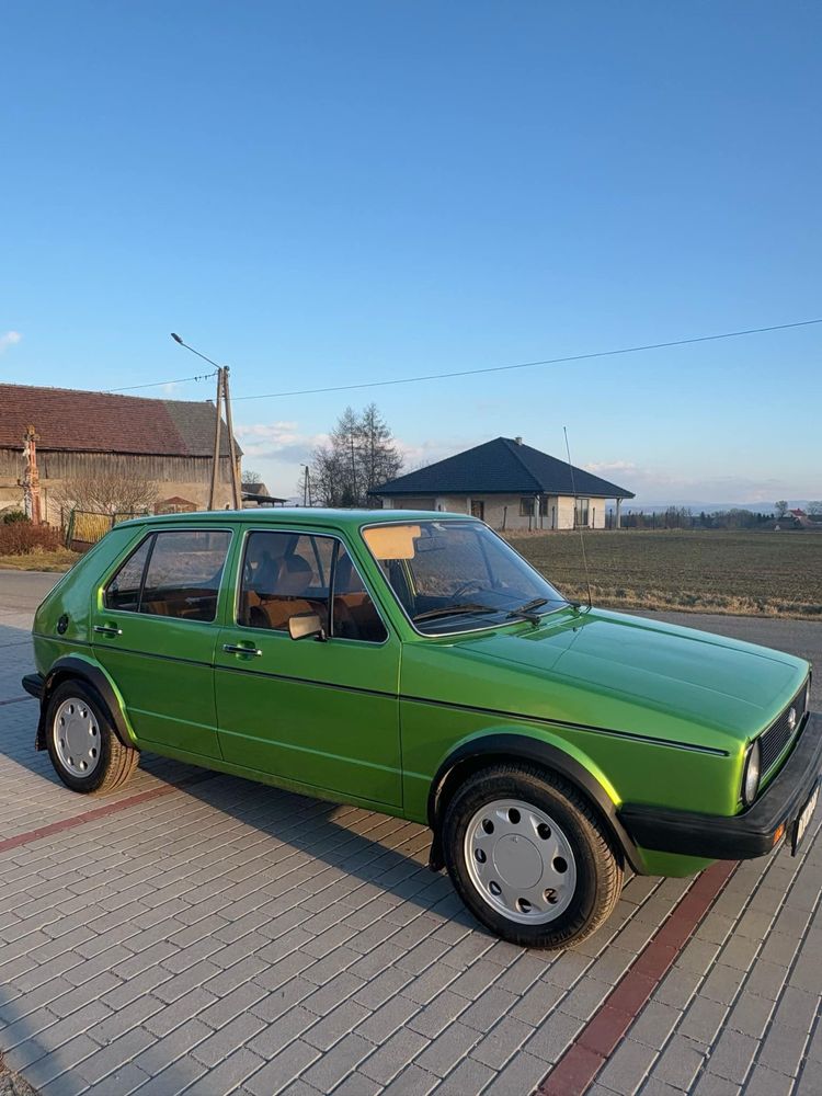 Golf MK1. 1978 r , klasyk