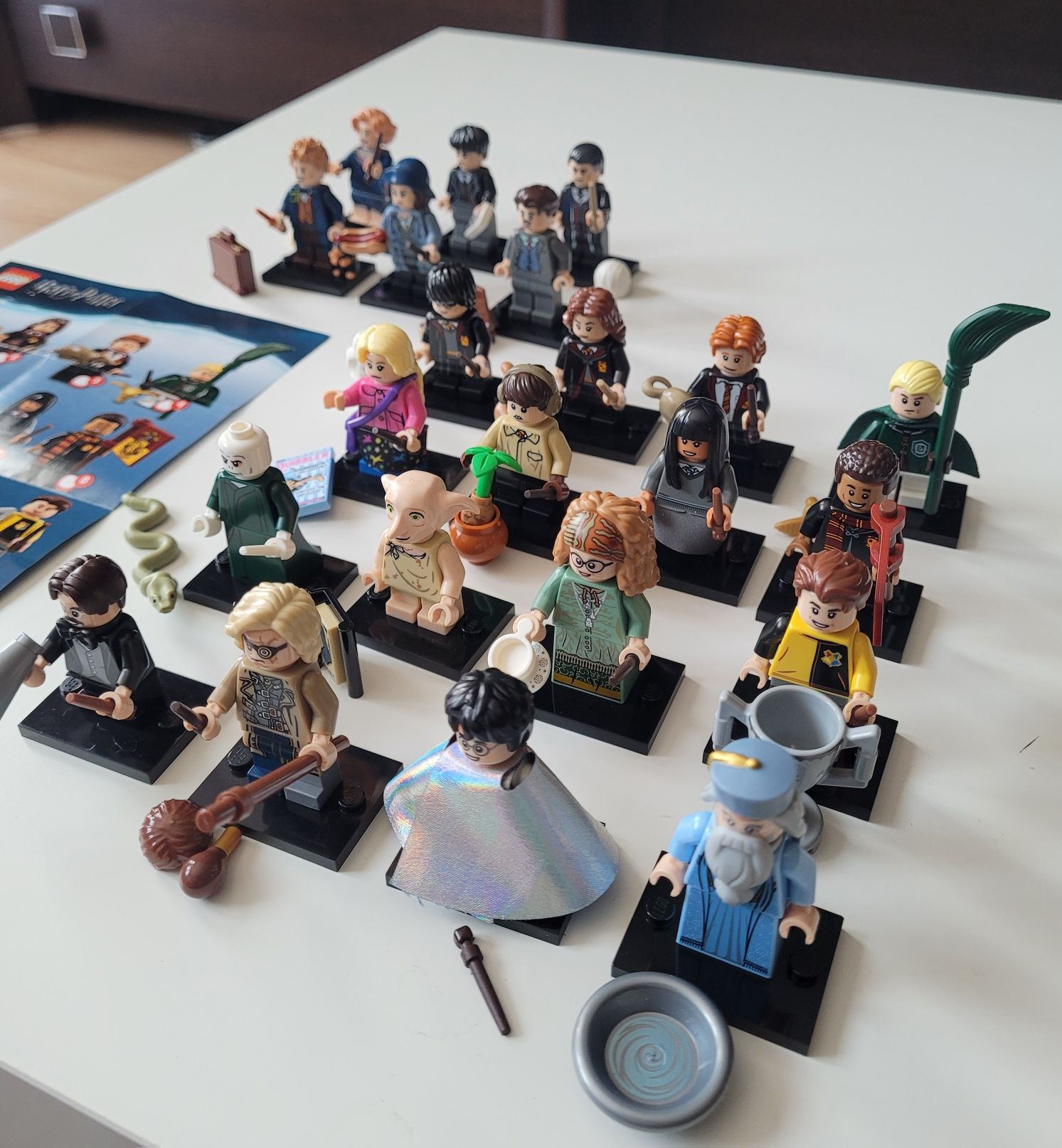 Lego 71022 Harry Potter / Fantastic Beasts Cała seria Minifigurek 22sz