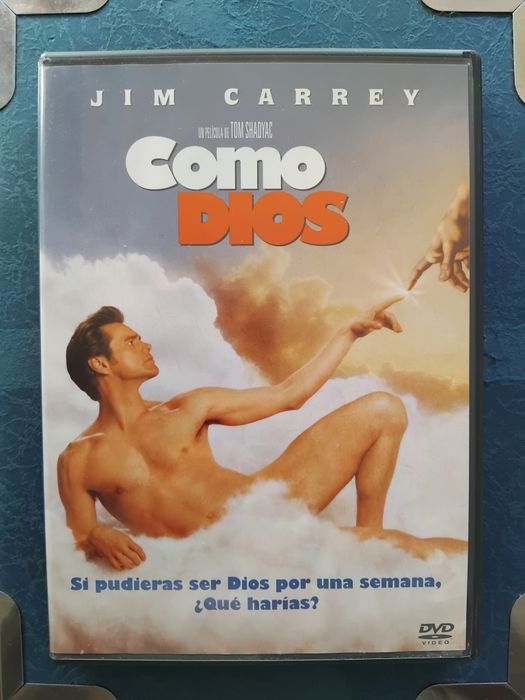 Dvd - Bruce O Todo-Poderoso