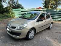 Renault Clio III 1.2 , wspomaganie, elektryka, klima, cały w oryginale