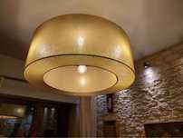 Lampa sufitowa duża