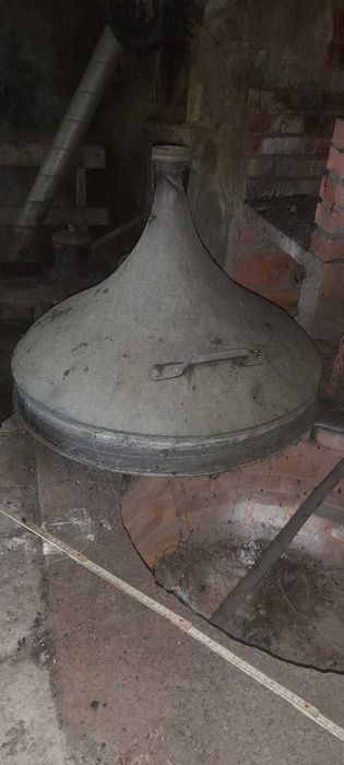 ALAMBIQUE TRADICIONAL DE COBRE 150l - robusto e completo