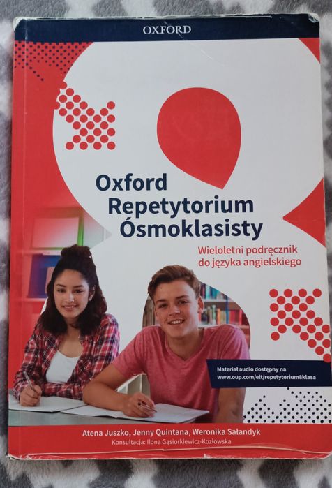 Oxford Repetytorium Ósmoklasisty podręcznik do nauki języka angielskie