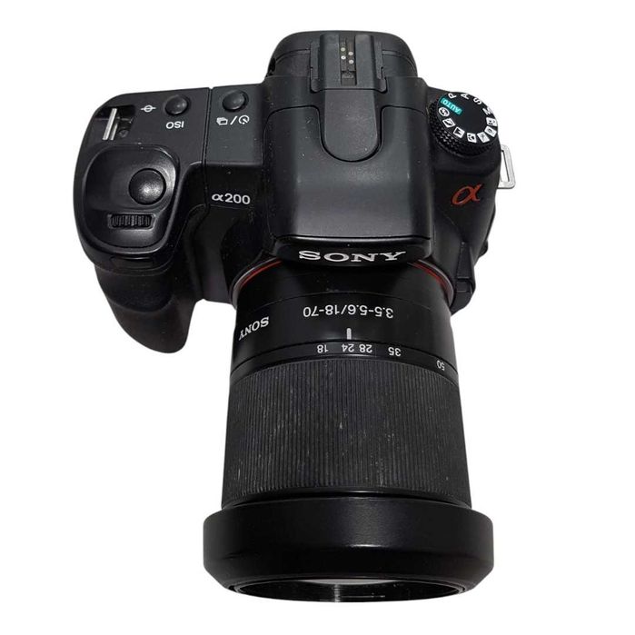 Lustrzanka Sony ALPHA 200