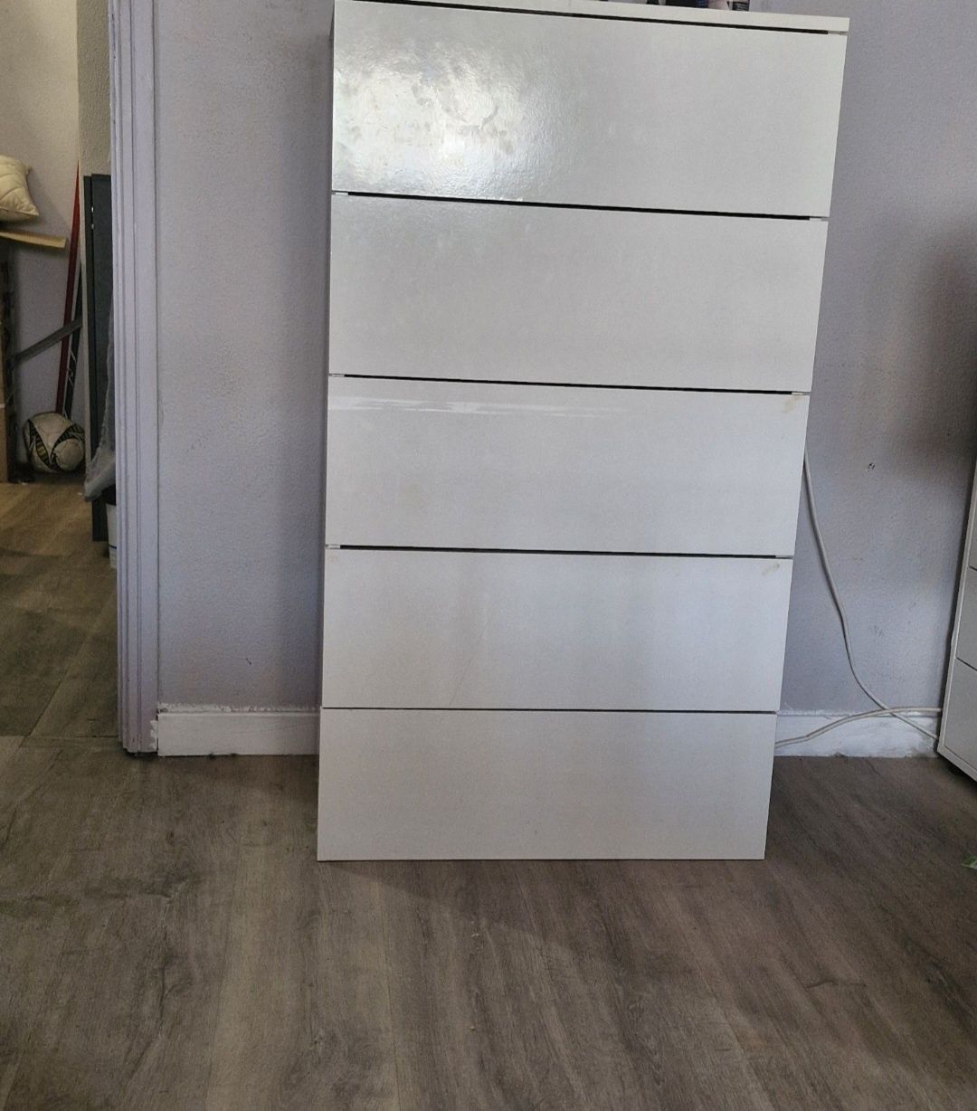 Cómoda quarto branca