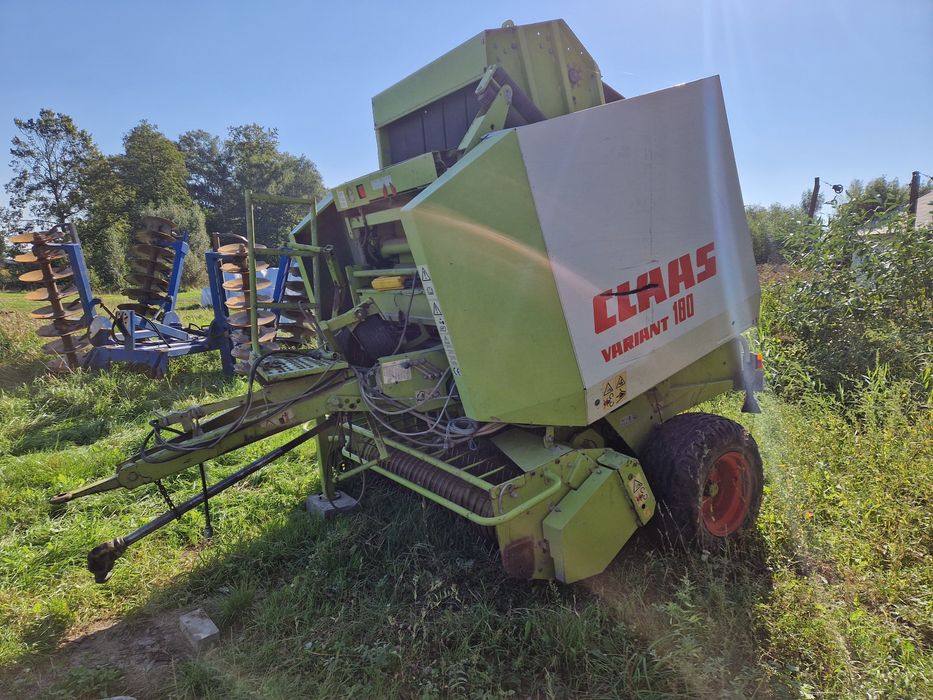 Prasa belująca CLAAS VARIANT 180