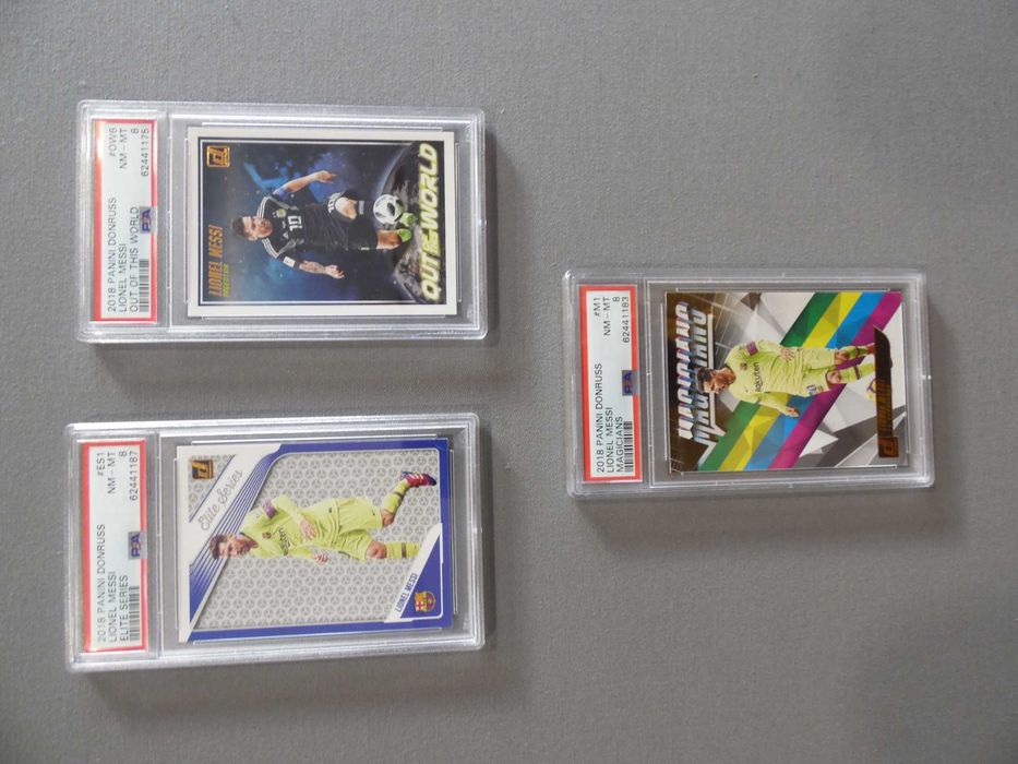 Cartas Graduadas Lionel Messi