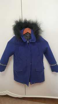 Дитяче демисезонне пальто для дівчинки Tyes Туреччина