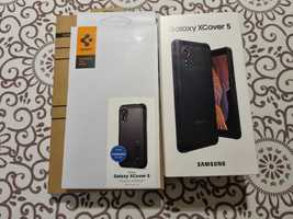 Samsung Galaxy Xcover 5 SM-G525F/DS, szkło Etui - nowy